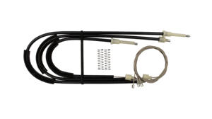 Regulador de ventana Kit de reparación de la derecha del lado del pasajero 5P0837462 para Seat Altea 2004-2015; Seat Toledo 2005-2009 - Product Image 5