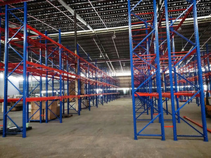 Steel Heavy Duty Selective Pallet <b>Rack</b> Industrial <b>Shelving</b> <b>System</b> Adjustable Corrosion Protection Garage Storage - Product Image 4