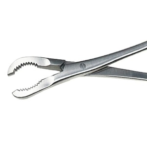 Instrument orthopédique vétérinaire autoclavable Certifié CE Pince de réduction des phalanges dentées Instruments chirurgicaux à base osseuse - Product Image 5