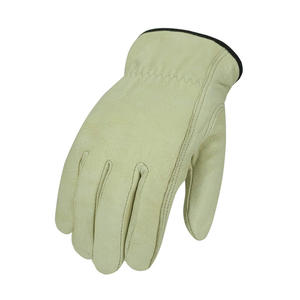 Gants de conduite en cuir de vache, pour coffre au travail, gantelets de sécurité, huile et gaz, résistant aux chocs, vente en gros - Product Image 2