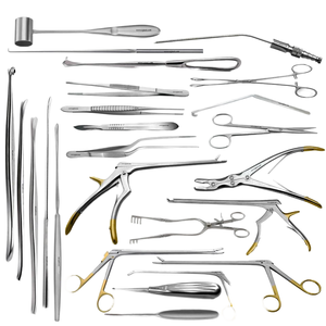 Juego de Instrumentos Quirúrgicos Ortopédicos de Primera Calidad, 71 Piezas, para Laminectomía, Estenosis Lumbar, Manual, Acero Inoxidable - Product Image 1