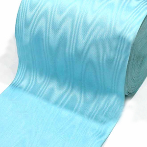 Vente en gros OEM Vente à chaud Rubans Cérémonie Médaille Moire et Mèche Soie Logo Personnalisé et Motif Solide sur Tissu Polyester - Product Image 3