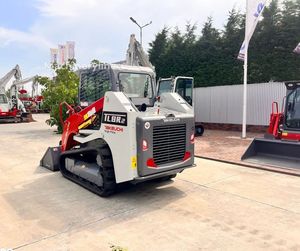รถตักหน้าตีนตะขาบ Takeuchi TL8 แบบมีห้องโดยสารปิด /TL10V-2/TL11R3 รถตักล้อยางแบบ Skid Steer รับประกัน 5 ปี ชั่วโมงการใช้งานต่ำ ราคาดีที่สุด - Product Image 2