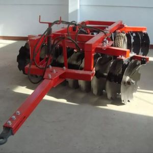 Round Tube Disk Plow Disc Harrow <b>Cultivator</b> For Hard Land Farm Use With Gear And Bearing Core Components - Product Image 1