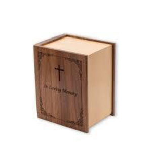 Urnas Funerarias Modernas de Madera para Adultos, Hechas a Mano, para Hombre y Mujer, en Oferta - Product Image 3