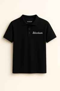 เสื้อโปโลผู้ชายกำหนดโลโก้เอง | ผ้านาโนตาข่ายระบายอากาศ | เสื้อโปโลแห้งเร็วฤดูร้อนมีหลายสี - Product Image 2