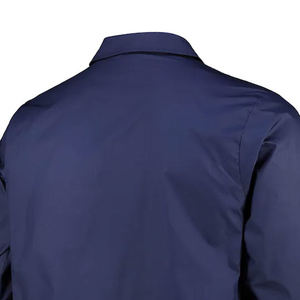 Nouvelle veste de coaching sur mesure en modal avec Offre Spéciale à manches longues Veste de coaching pour hommes légère et confortable - Product Image 4
