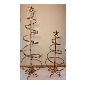 American Style Home Decoration christmas tree Modern Hottest Style Metal Christmas Tree for home decor & Gif