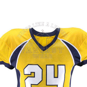 FANTASY WEAR Último Diseño 2026 Jersey de Fútbol Americano Personalizado Uniforme Transpirable Cosido con Opciones de Personalización ce iso - Product Image 3