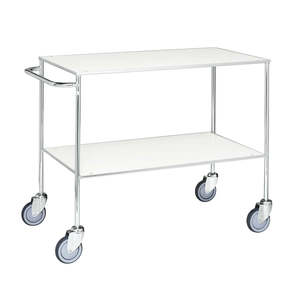รถเข็นโต๊ะงานอุตสาหกรรมแบบเชื่อมเต็มตัว - Product Image 1