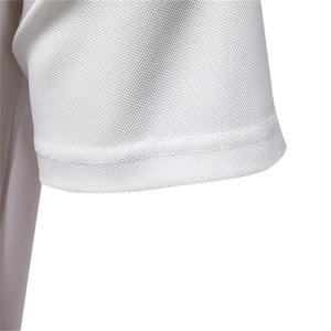 Polo clásico de Color sólido para hombre 2025, Polo de manga corta para hombre, Polo social informal de negocios de alta calidad para hombre con bolsillo - Product Image 3