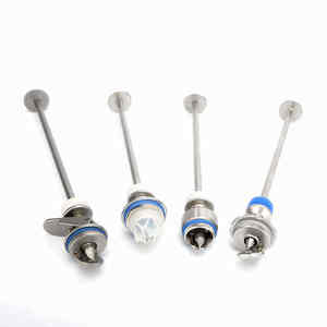 Instrument chirurgical de gynécologie en acier inoxydable sans lame, trocart optique manuel de 5 mm, 10 mm, 12 mm pour chirurgie laparoscopique - Product Image 4