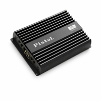 Amplificateur de voiture haute puissance 80Wx4 RMS 3200W de crête 91dB Classe AB 4 canaux pour mise à niveau audio de véhicule – Fournisseur d'usine de grande puissance