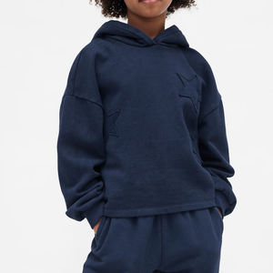 Pulls à capuche de haute qualité, couleur unie, pour filles, meilleure collection d'hiver, tenues abordables, pulls à capuche OEM, coupe ample, tendance - Product Image 1