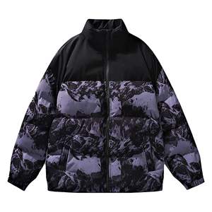 Chaqueta acolchada Premium para hombre, elegante diseño acolchado, abrigo cálido a prueba de viento, material suave, ropa de moda informal de invierno - Product Image 1