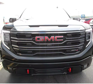 GMC Sierra 1500 T 4 Crew Cab AWD Pickup Automatique 2024 avec caméra arrière, sièges en cuir, jantes en alliage d'aluminium R18, galerie de toit, conduite à gauche - Product Image 4