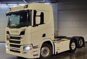 Nuevo/Usado Camión Scania R 540 6X2 con Retardador de Aire Completo, Neumáticos en Buen Estado y Transmisión Automática - Product Image 2