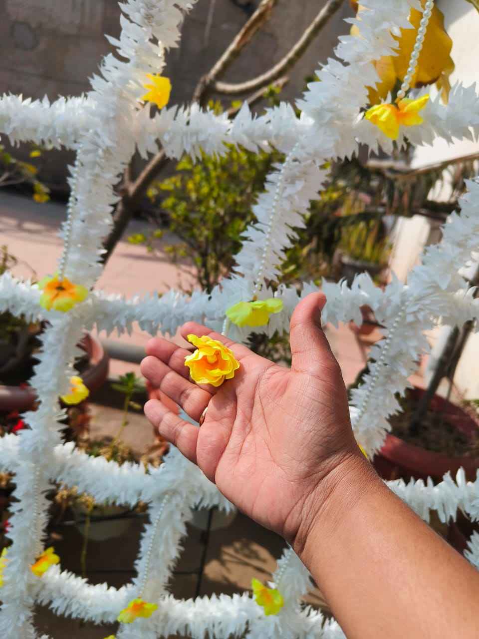 สีเหลือง