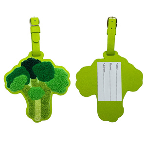 Etiquetas de equipaje de cuero de gato personalizadas a granel del fabricante - Product Image 3