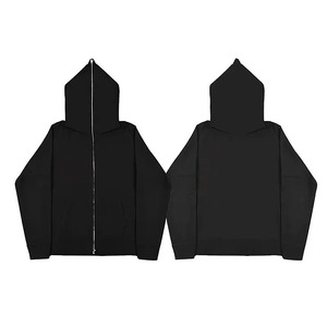 Sweat à capuche personnalisé vintage surdimensionné en molleton 100 % coton, imprimé numériquement, délavé à la pierre et à l'acide, coupe classique pour l'hiver - Product Image 1