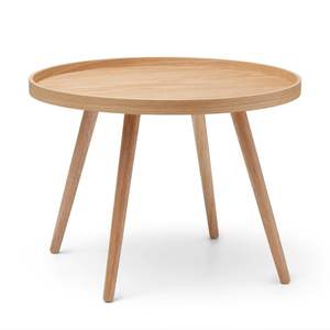 Table basse en bois fabriquée à partir de bois soigneusement sélectionné offrant une stabilité, une finition raffinée et une compatibilité intérieure élégante - Product Image 5