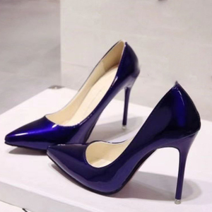 Dernières chaussures à talons hauts et ensemble de sacs à la mode pour femmes fabricant de chaussures personnalisé rose pas cher chaussures à talons hauts pour femmes - Product Image 3