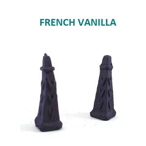 Parfum vanille français cônes d'encens carrés à reflux approvisionnement en vrac au meilleur prix (violet) - Product Image 1