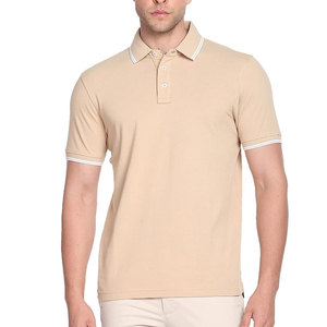 Chemises polo pour hommes en coton de qualité supérieure avec logo personnalisé, vêtements de sport décontractés de marque, polos de mode pour la maison, polos pour hommes avec design personnalisé - Product Image 1