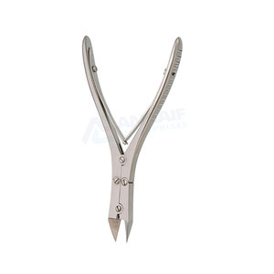 Outil de manucure professionnel à demi-mâchoire en acier inoxydable, pince à cuticules et coupe-ongles de style nouveau, équipement de beauté, vente en gros - Product Image 6