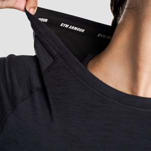 Ultra Fit Charcoal Compression Fitness Apparel - Product Image 6