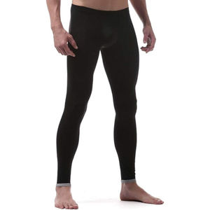 เลกกิ้งเล่นโยคะของผู้ชายมาใหม่ทันสมัยพร้อมกางเกงรัดรูปเอวยางยืดปรับได้ตามต้องการ - Product Image 4