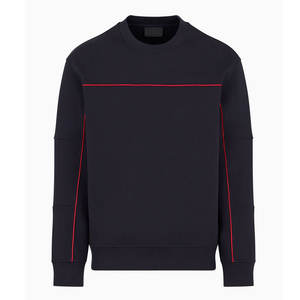 Sudadera de Cuello Redondo para Hombre con Bordado Personalizado e Impresión Digital, 100% Algodón, Transpirable e Impermeable para Invierno - Product Image 5