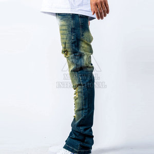 กางเกงซักได้สำหรับผู้ชายกางเกงแบบซ้อนทำจากโรงงาน - Product Image 2