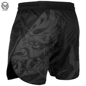 Pantalones Cortos de MMA para Hombre, Precio al por Mayor, Material 100% Premium, Tela Ligera y Duradera, Etiquetas Personalizables - Product Image 4