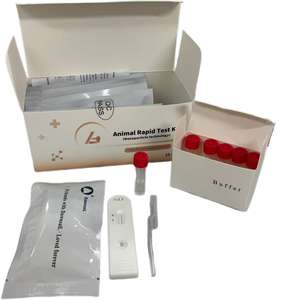 Kit de Teste para Helicobacter Pylori Canino <span class=keywords><strong>e</strong></span> Felino (HP) PetHealth com Preço de Fábrica, 98,8% de Sensibilidade <span class=keywords><strong>e</strong></span> 99,9% de Especificidade, Tira de Teste de 10 Minutos - Product Image 3