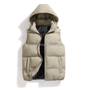 Chaleco Acolchado de Moda Urbana, Chaqueta sin Mangas Cálida, Proveedor Mayorista - Product Image 6