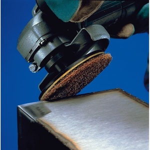 Disque abrasif en feutre bleu 3M SC-DH 125 mm, ponçage très fin sans centrage, lot de 20 - Product Image 3
