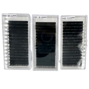 ขนตาปลอม16เส้นพร้อมบรรจุภัณฑ์ความงามแบบมืออาชีพจากโรงงานเวียดนาม - Product Image 5