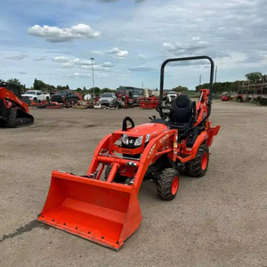 รถตัก BX23S ขนาดเล็ก Kubota พร้อมเครื่องยนต์ Kubota & รถตักด้านหน้าและรถตักดิน - Product Image 1
