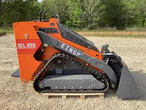 ซื้อรถตักดินแบบตีนตะขาบดีเซล Kubota รุ่นใหม่ปี 2025 DIGGIT SCL850 และรถตักหน้า 2 ตัน 75 กิโลวัตต์ ประสิทธิภาพสูง - Product Image 2
