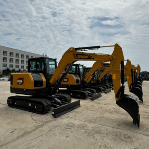 Mini pelle de 5 tonnes d'occasion Kx165 pour mini-excavatrice, moteur haute efficacité, boîte de vitesses, pompe - Faible nombre d'heures de fonctionnement, meilleur prix, rapide - Product Image 2