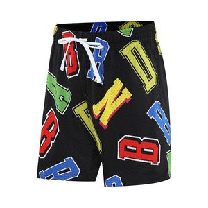 Pantalones cortos de cintura media para hombre de alta calidad sublimados personalizados al por mayor, pantalones cortos de malla polar de secado rápido de Maximize Wear - Product Image 4