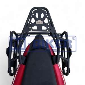 Portaequipajes MBIKER (Acero con Recubrimiento en Polvo, Diseño Clásico) para Yamaha Exciter 155, Accesorios Compatibles con OEM/ODM - Product Image 5