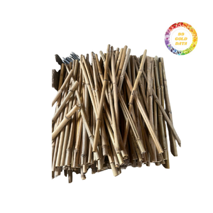 Poteaux de bambou naturels écologiques de qualité supérieure pour une construction et un jardinage durables - Product Image 4