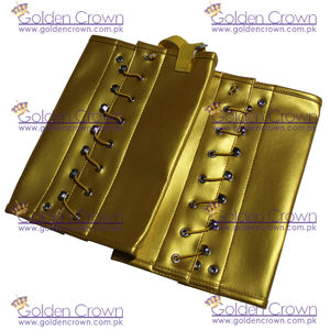 Polaina de cuero de imitación de seguridad al por mayor | Polaina de uniforme de seguridad | Polaina de seguridad - Product Image 6