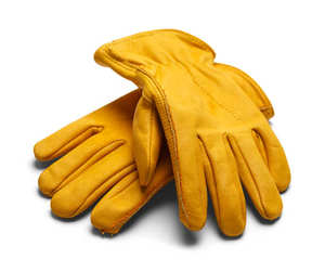 Gants de travail d'hiver robustes de haute qualité pour conducteurs, en cuir de vachette pleine fleur, gants de sécurité pour la construction, gants de haute qualité - Product Image 4