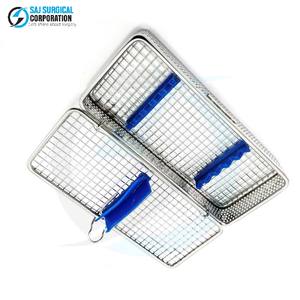 Cesta Oftálmica Micro con Tapa, Insertos de Acero Inoxidable, Tiras Duraderas y Reutilizables, Manual para Proteger Herramientas de Cirugía Ocular - Product Image 5