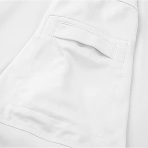 Polo Blanco de Golf para Hombre, Ligero y Transpirable, Cuello Camisero, Suministro al por Mayor para Exportación - Product Image 3