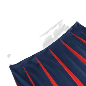 2026 Wholesale Price Custom Logo <b>Elastic</b> Waist <b>Skirt</b> Top Vest Set For Cheering Squad Competition Cheerleading Uniform - Product Image 5