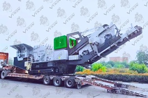 200TPH Impactador USA-para reciclaje de asfalto y hormigón-Calidad USA-Envío DDP incluido-Trituradora de impacto VYKIN 200-IC - Product Image 2